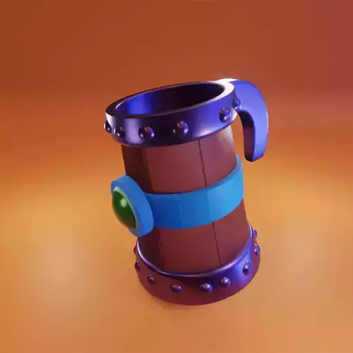 Cartoon Viking Mug