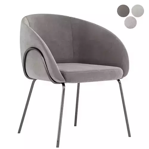 Xander Fabric Dining Chair