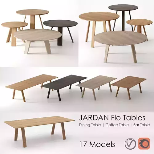 Jardan Flo Tables