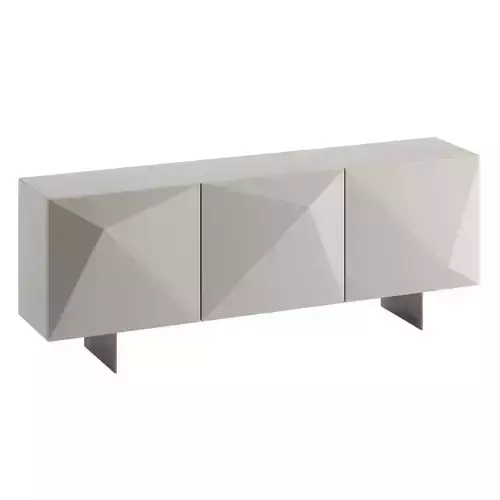 Cattelan Kayak Lacquer Low-poly 3D model