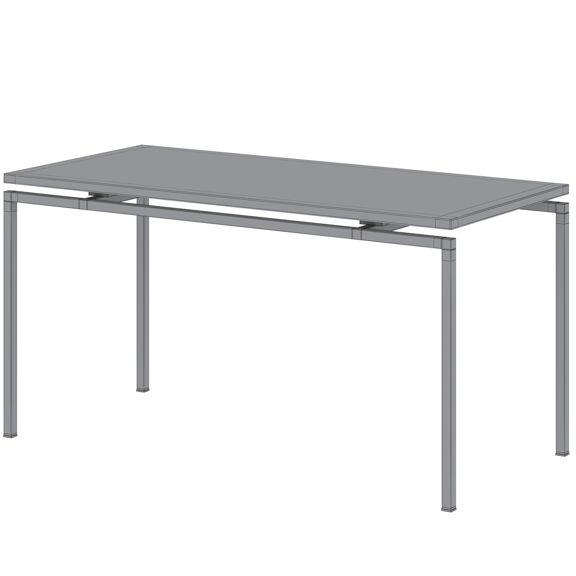 Coffee table Aalborg by Cosmo 3D model_4