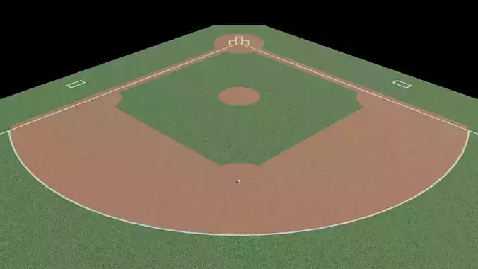 Baseball field