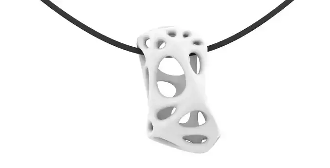 biogrid pendant Rock no2