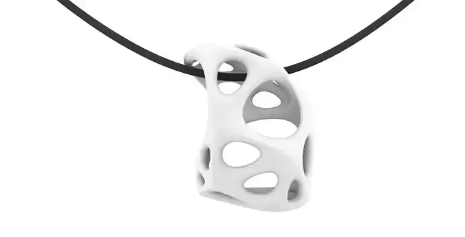 biogrid pendant Rock no3