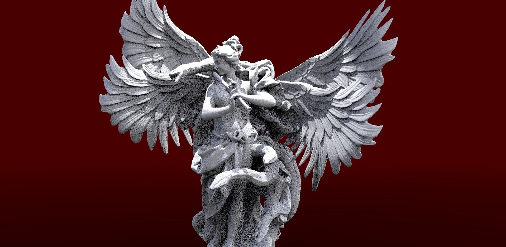 Lilith Snakes Version 3D model_1