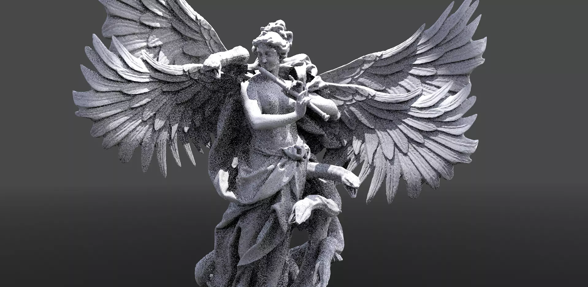 Lilith Snakes version 2 3D model