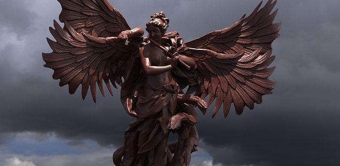 Lilith Angelic Version 3D model
