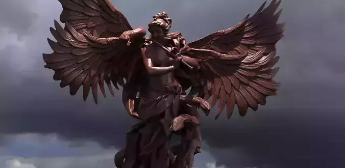 Lilith Angelic Version 3D model