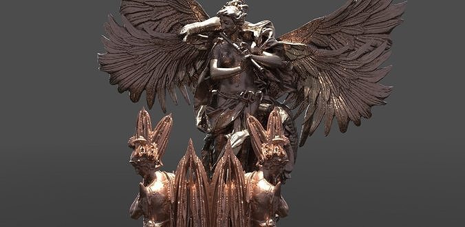Snake Summoner Dark 3  3D model
