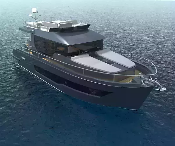 14 m Trawler Motor yacht