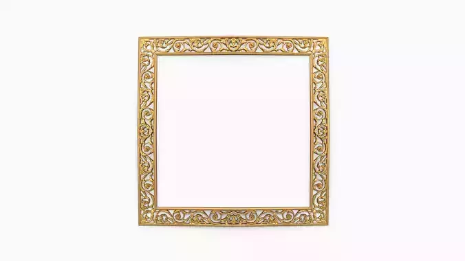 Classic decor ornament 101