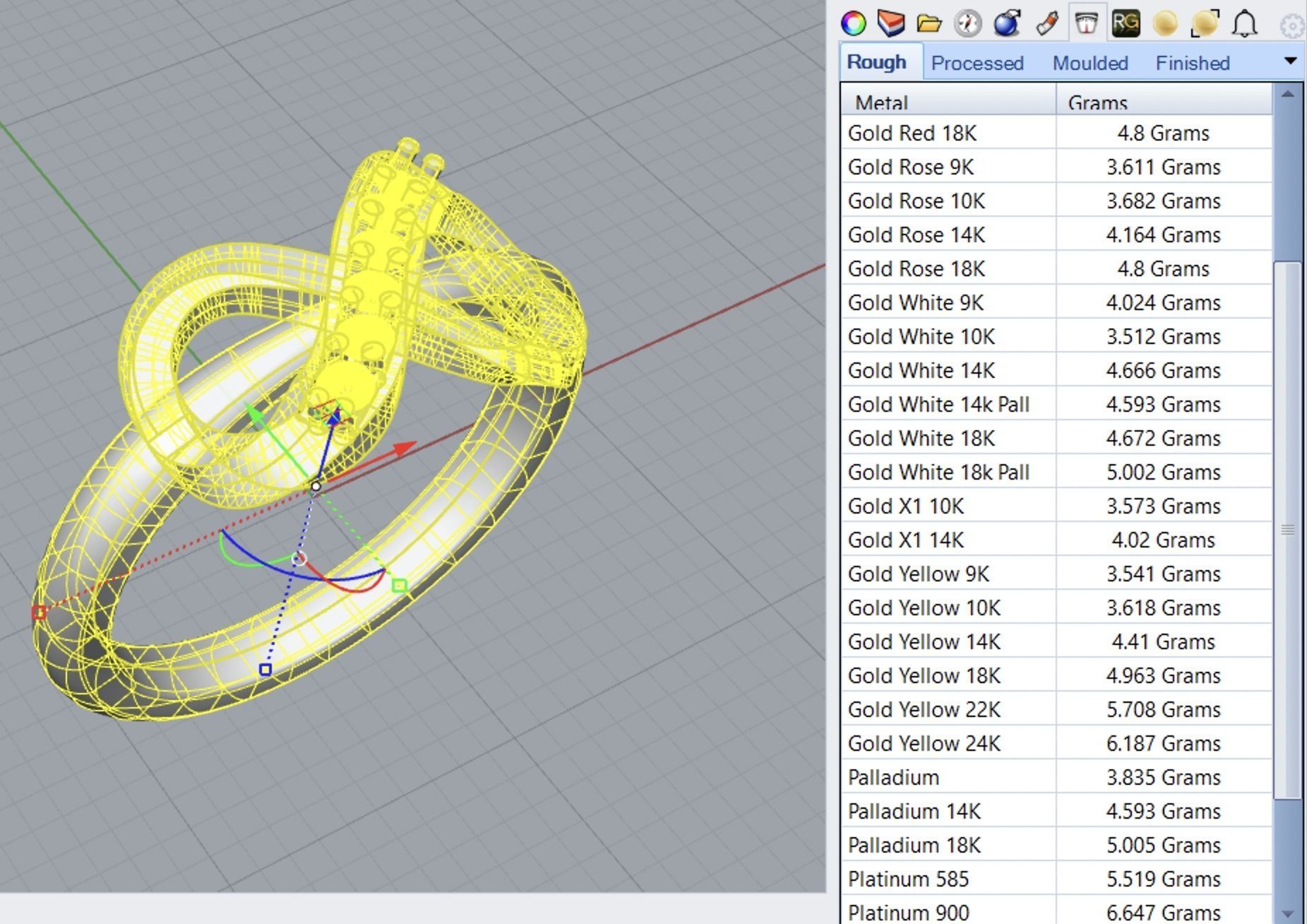  INFINITY RING 3D print model_2