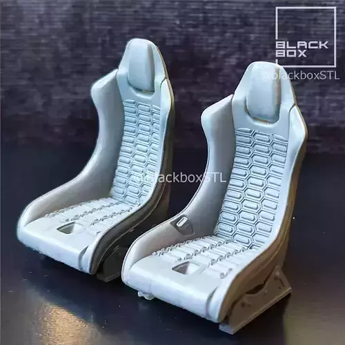 SPORT SEAT BB01 FOR DIECAST AND MODELKITS 1-24th 3D print model