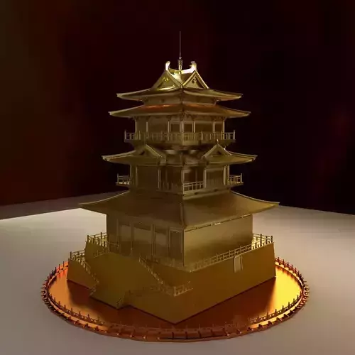 Chinese ancient house 