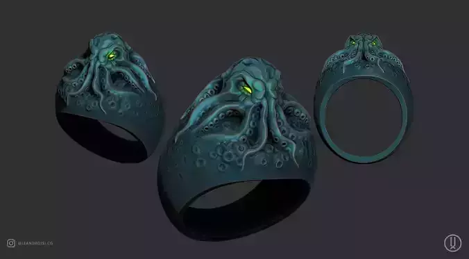 Octopus Ring
