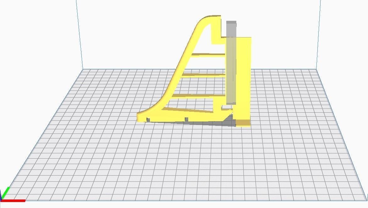 HellCat V3 RC Ready Aircraft 1000MM 3D print model_39