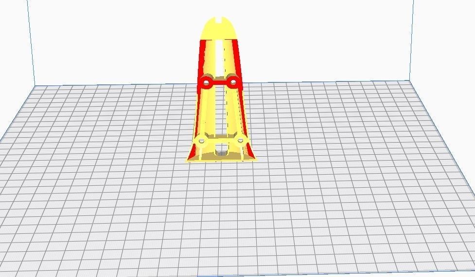 HellCat V3 RC Ready Aircraft 1000MM 3D print model_27