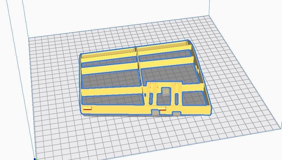 HellCat V3 RC Ready Aircraft 1000MM 3D print model_36