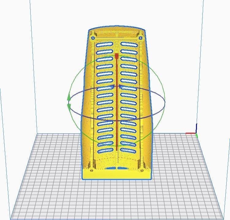 HellCat V3 RC Ready Aircraft 1000MM 3D print model_26