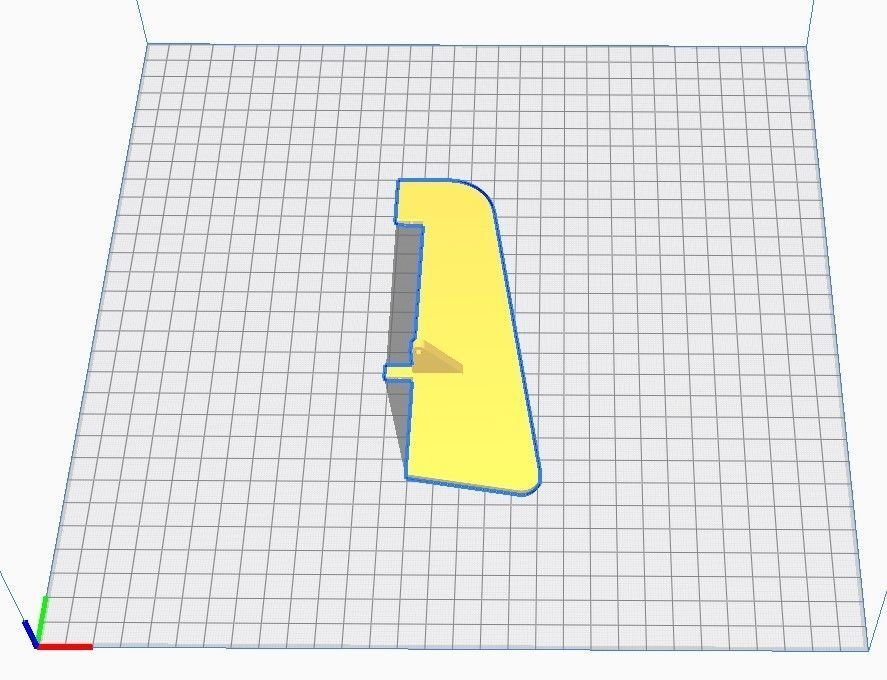 HellCat V3 RC Ready Aircraft 1000MM 3D print model_38