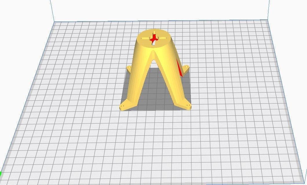 HellCat V3 RC Ready Aircraft 1000MM 3D print model_37