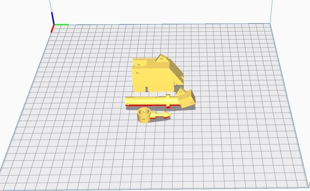 HellCat V3 RC Ready Aircraft 1000MM 3D print model_25