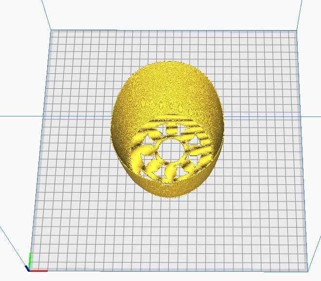 HellCat V3 RC Ready Aircraft 1000MM 3D print model_33