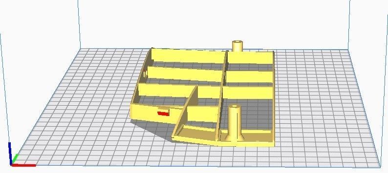HellCat V3 RC Ready Aircraft 1000MM 3D print model_32