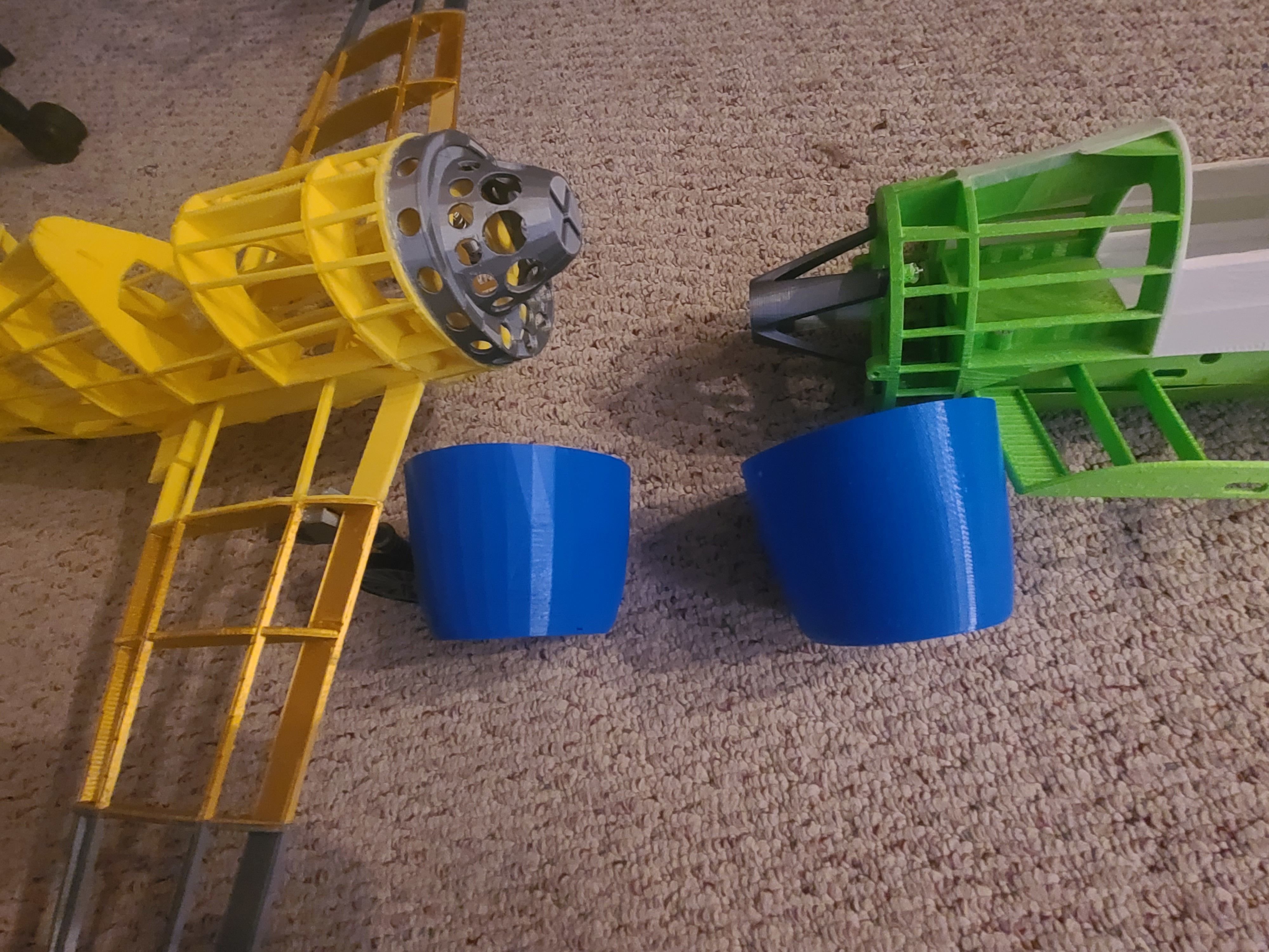 HellCat V3 RC Ready Aircraft 1000MM 3D print model_17