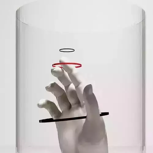 Reaching Hope 3D model