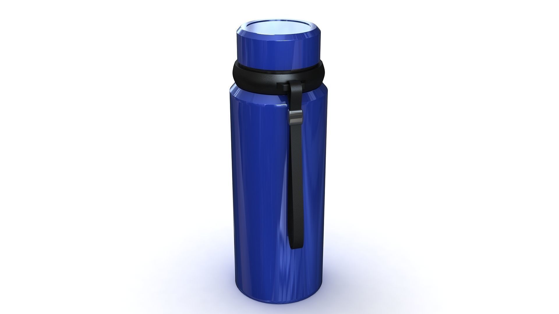 Sports Bottle 3D model_2