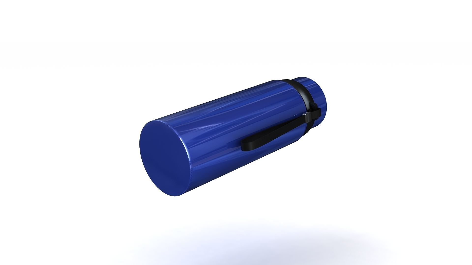 Sports Bottle 3D model_3