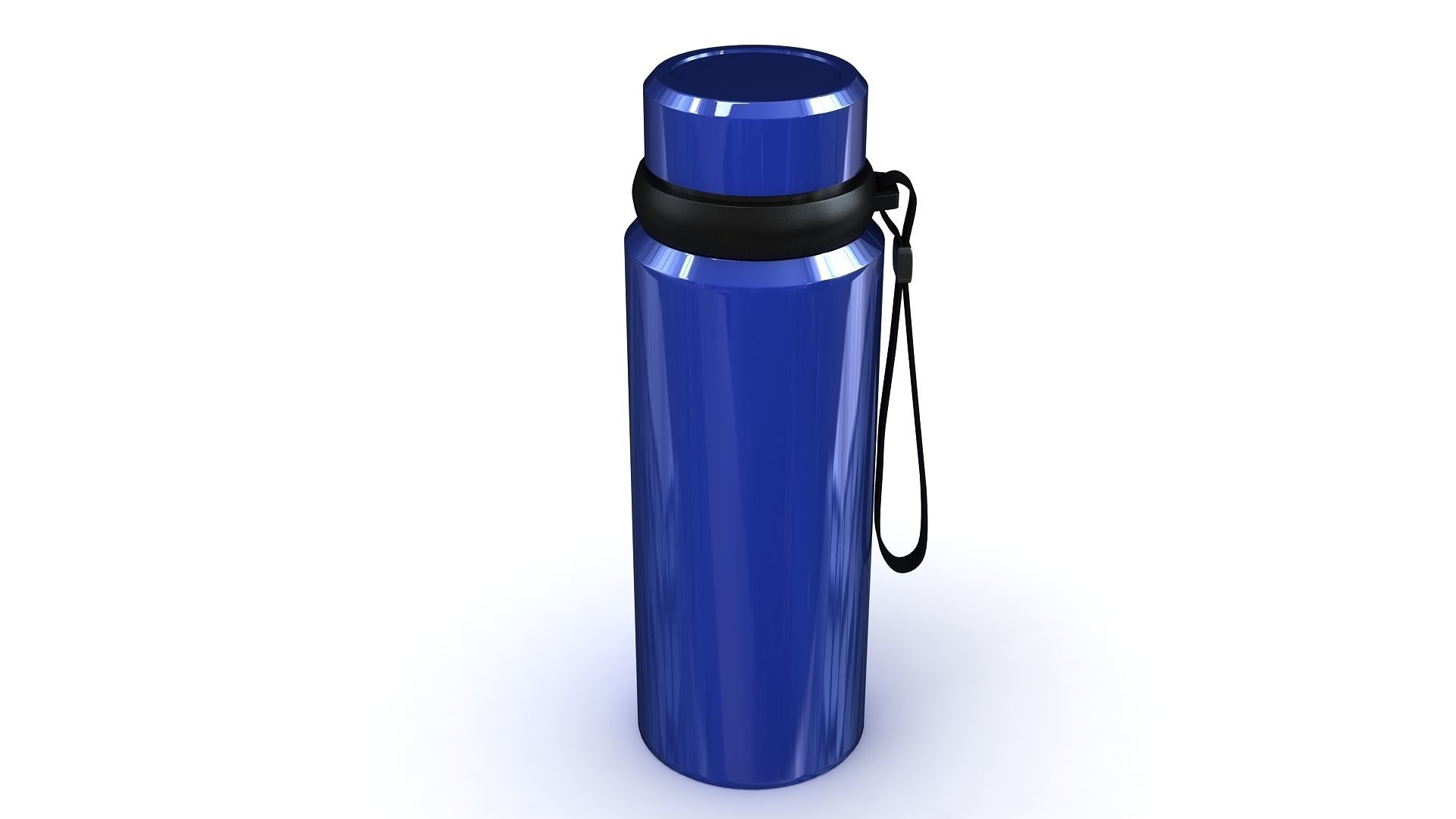 Sports Bottle 3D model_1
