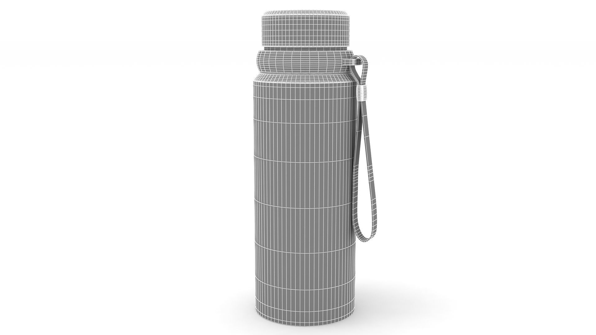 Sports Bottle 3D model_5
