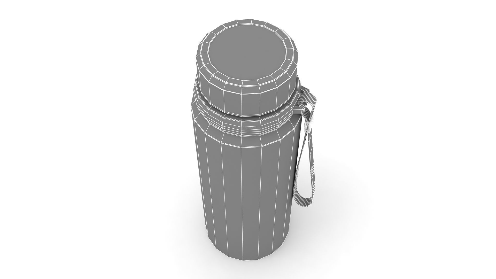 Sports Bottle 3D model_7