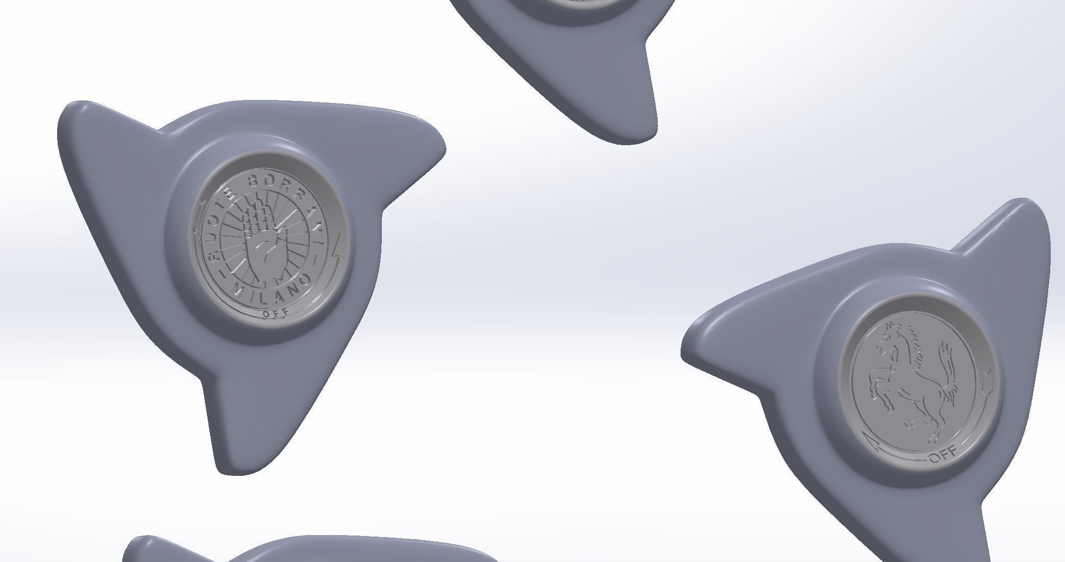 Ferrari 250 GTO - Car Kit - Base Kit 3D print model_43