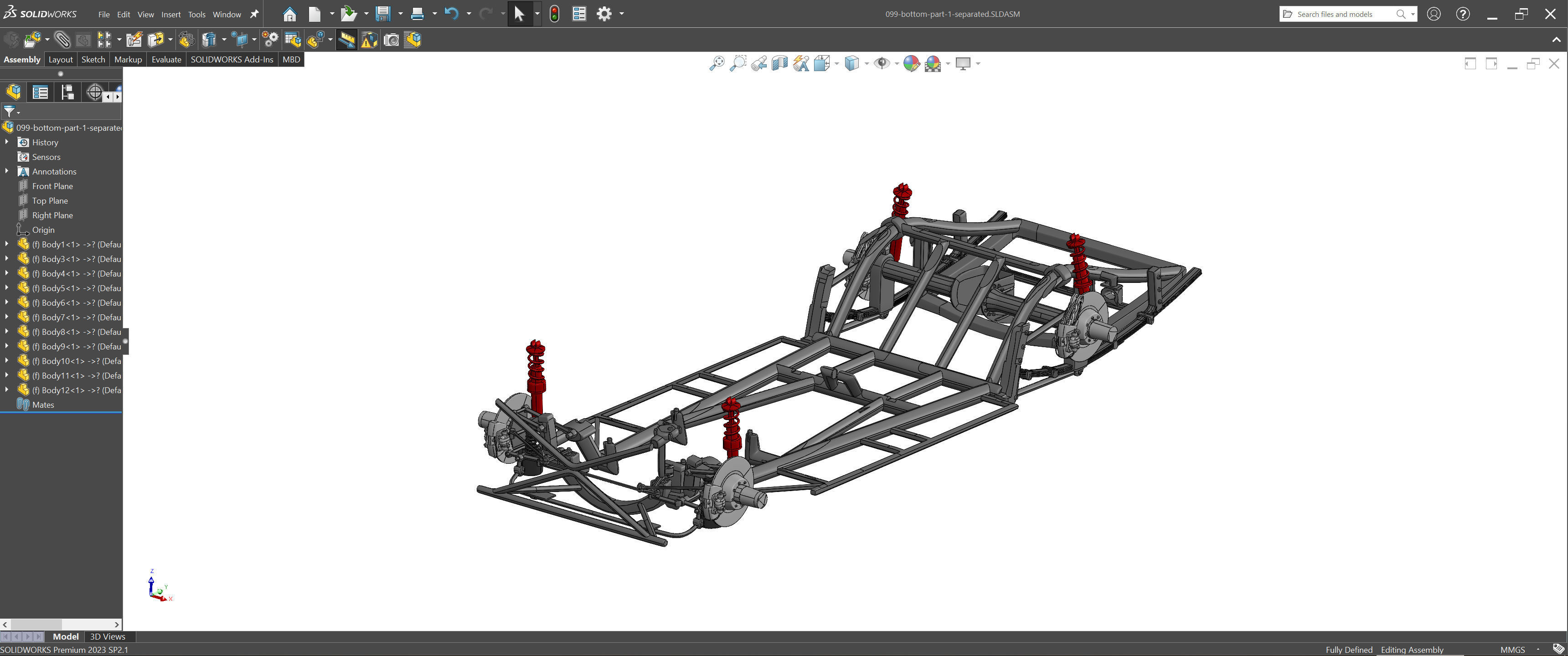 Ferrari 250 GTO - Car Kit - Base Kit 3D print model_9