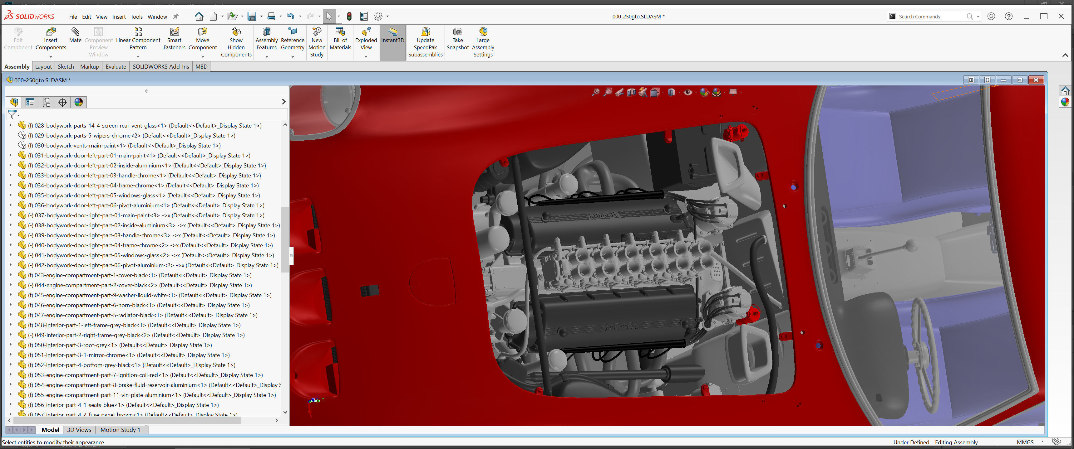 Ferrari 250 GTO - Car Kit - Base Kit 3D print model_18