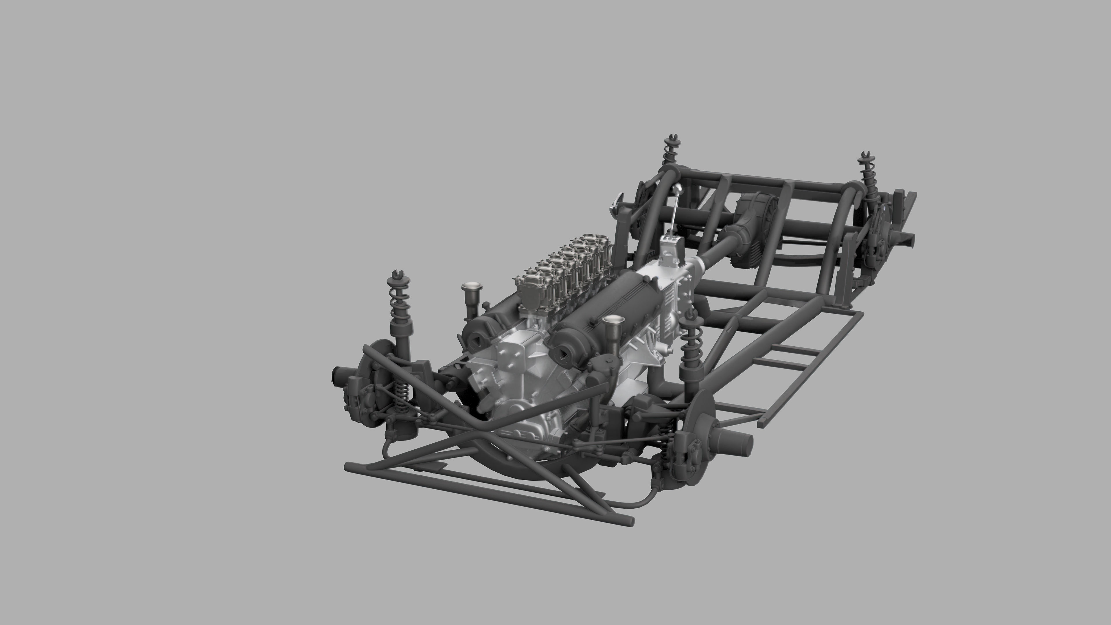 Ferrari 250 GTO - Car Kit - Base Kit 3D print model_7