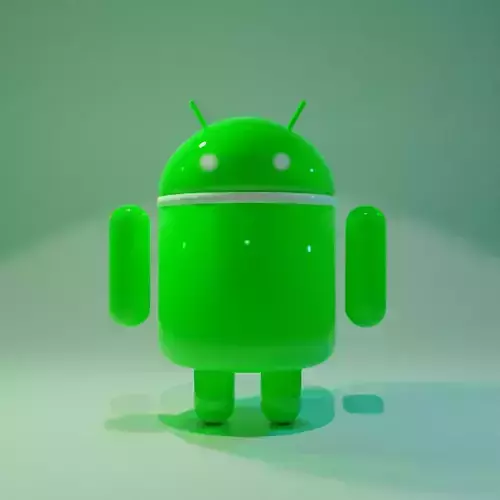 Android minifigure 3D model 