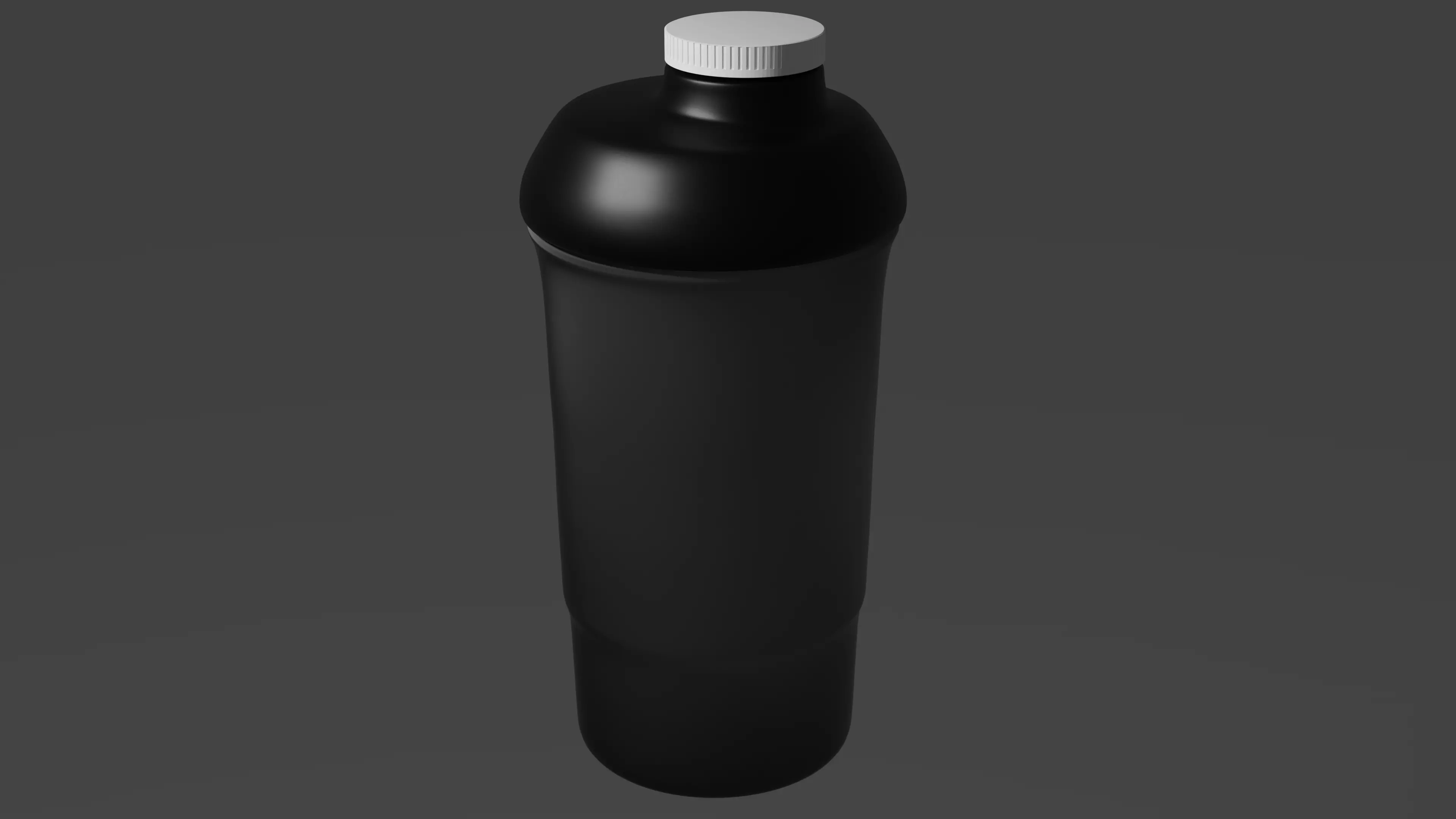 Shaker Bottle Free 3D model_0