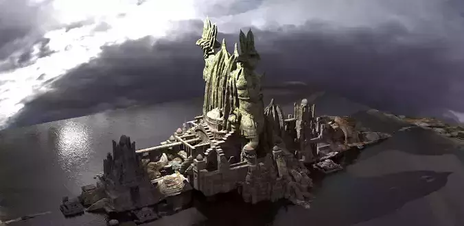 Hidden Atlantis Entrance 2