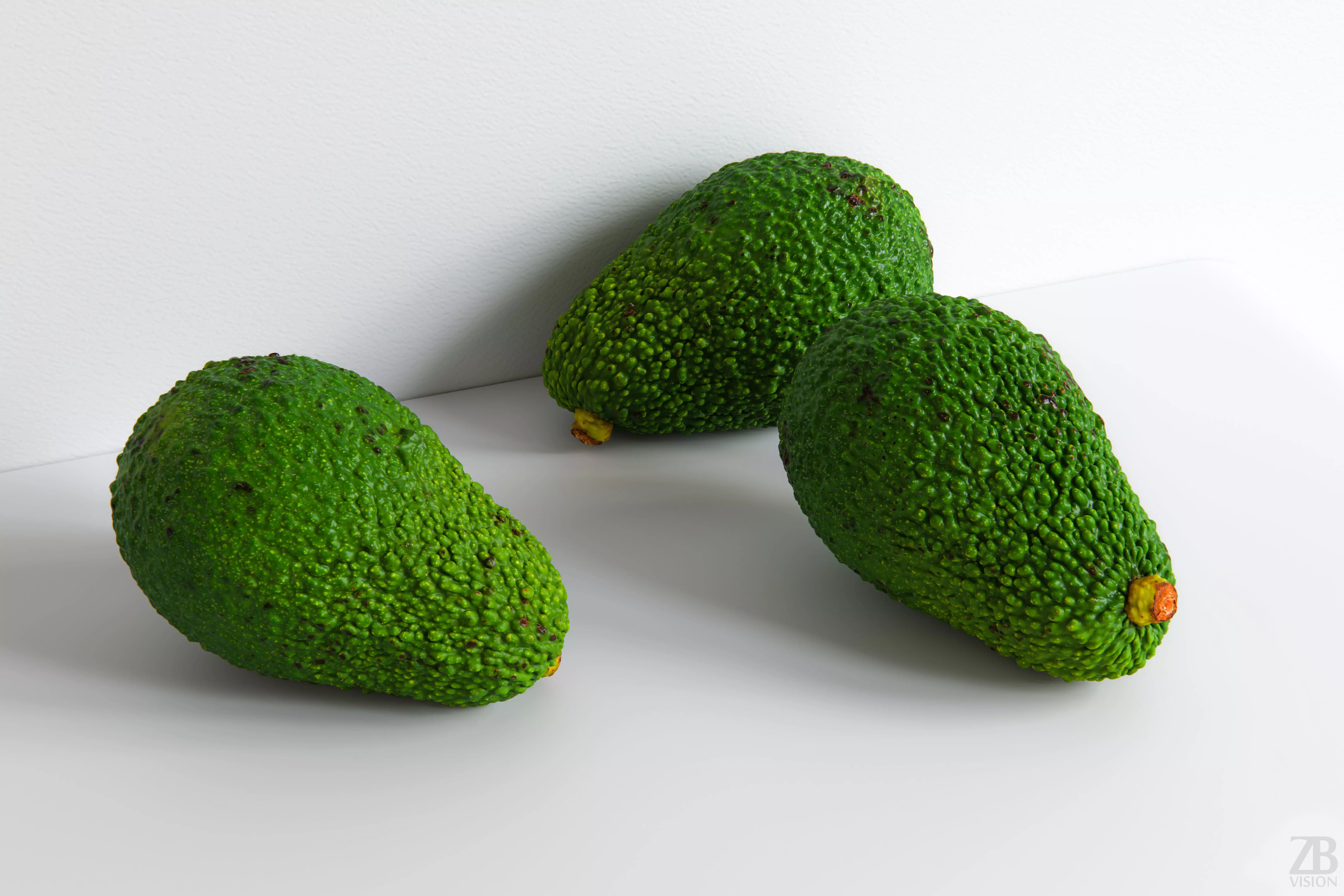 Avocado 3D model_0