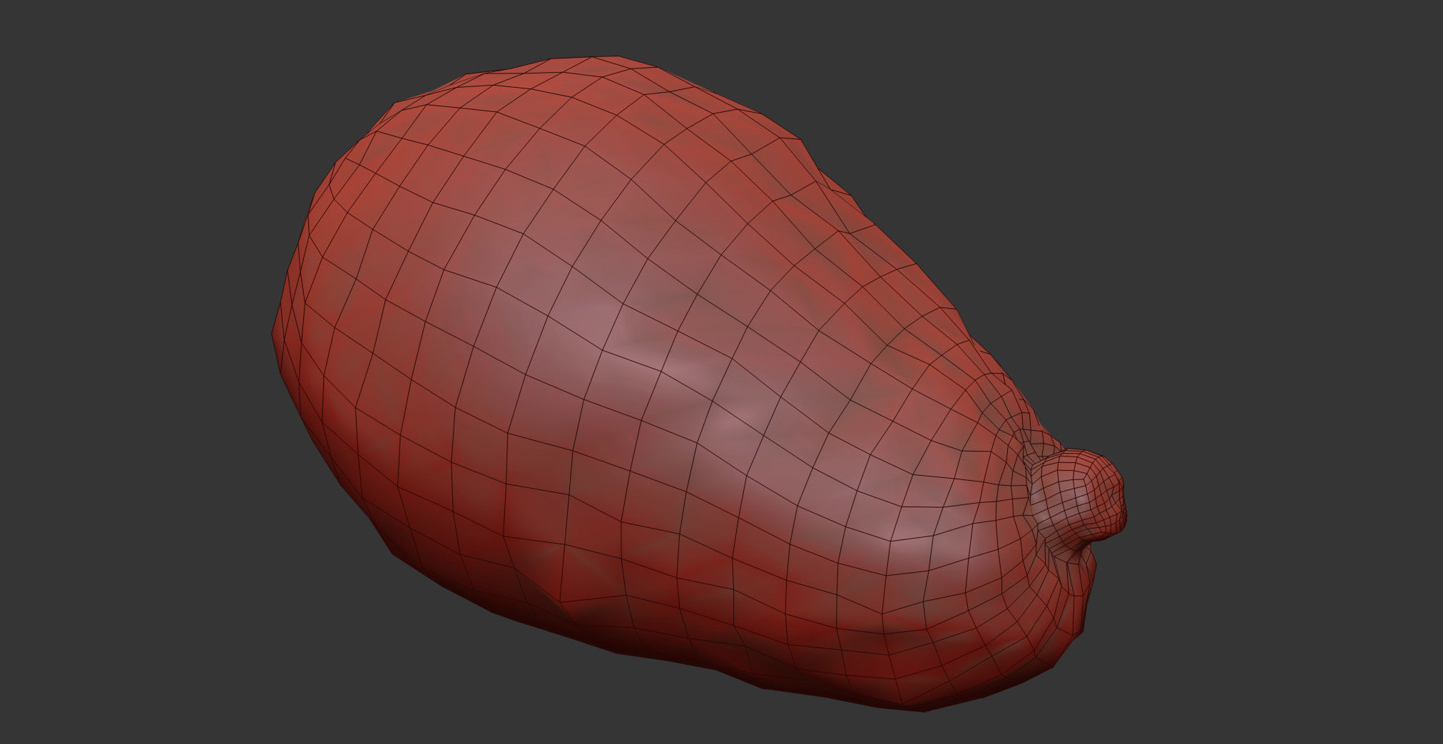 Avocado 3D model_9