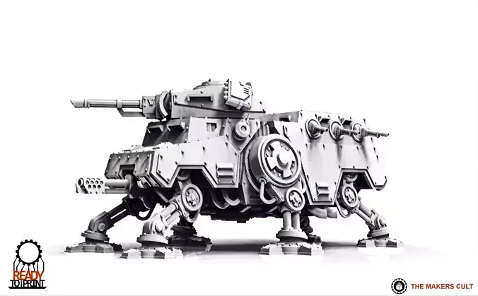 Valour Korps - Transport Walker 3D print model