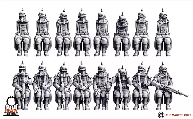 Valour Korps - Transport Infantry