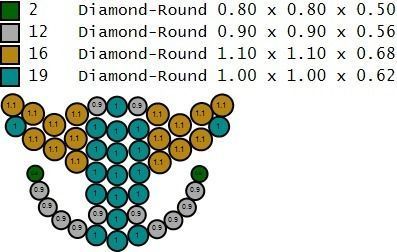 Fox ring  gold printable jewelry 3D model  3D print model_8