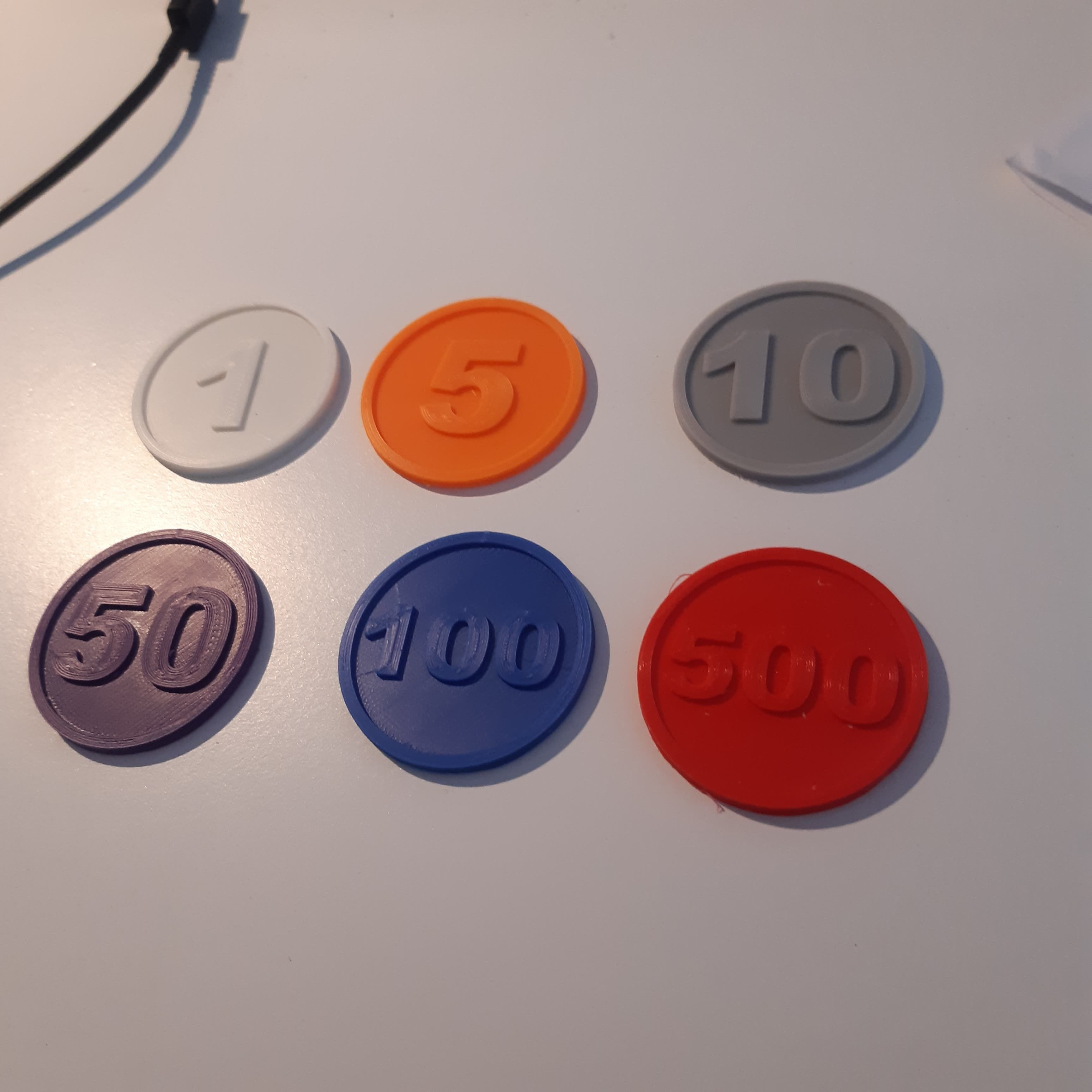 Poker Chips 3D print model_2