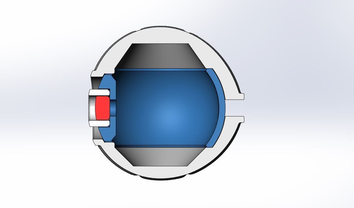 Tirtouga orb 3D print model_23