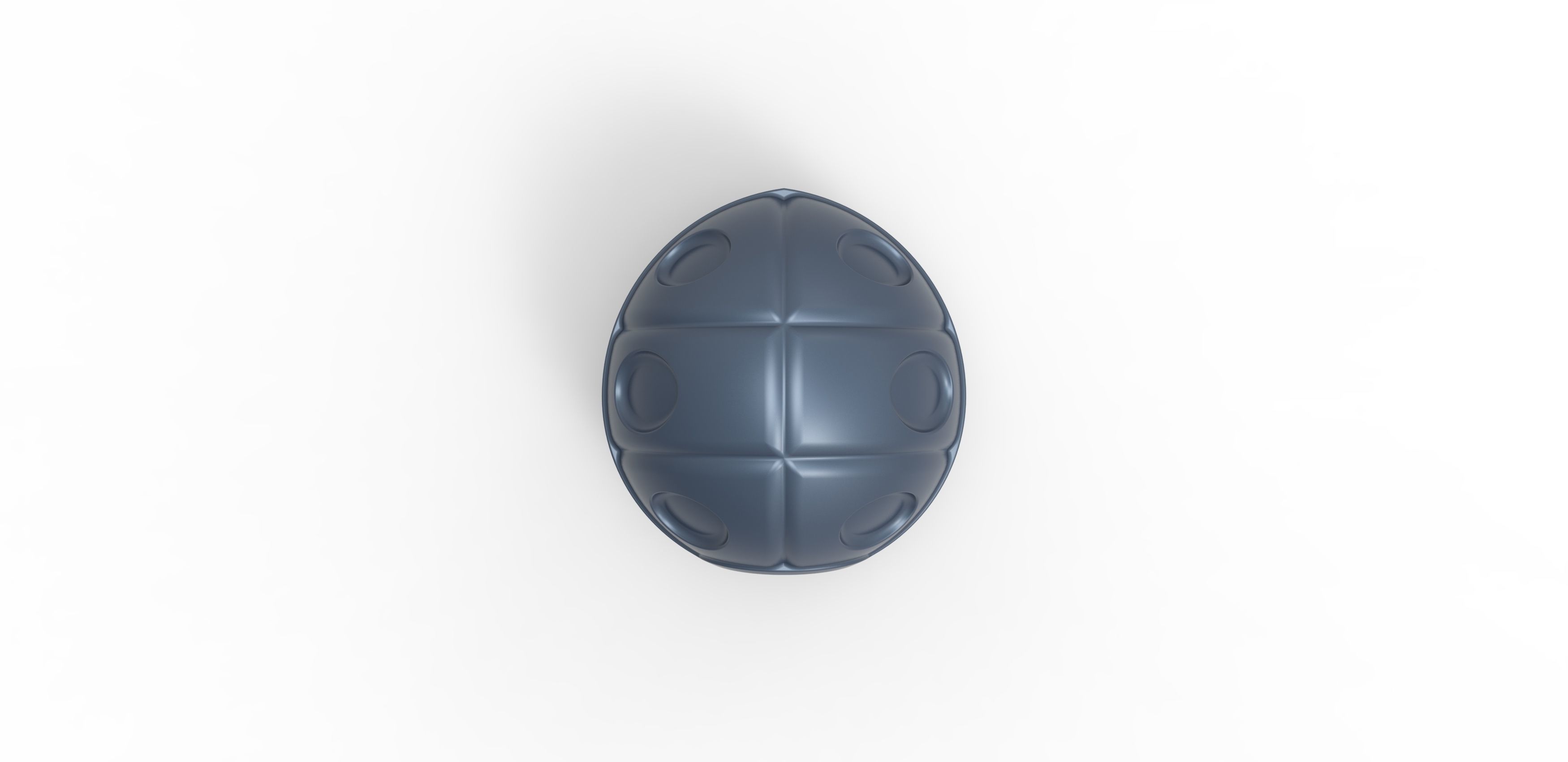 Tirtouga orb 3D print model_4